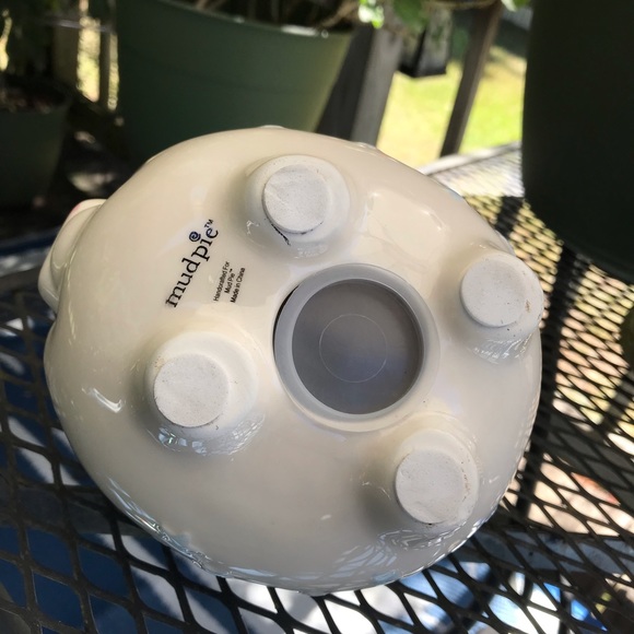 Mud Pie Mudpie Little Prince Ceramic Piggy Bank - Picture 8 of 9